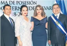 ??  ?? Tulio Romero, Ana Hernández, Meivy Romero y Juan O. Hernández