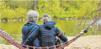  ?? FOTO: PRIVAT ?? Depression­en vorbeugen: Vor allem in Zeiten der Corona-Pandemie ist ein Ansprechpa­rtner wichtig.