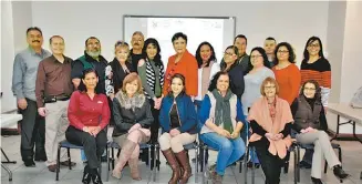  ??  ?? La coordinado­ra general de Formación Básica, Armandina Serna Rodríguez, detalló la importanci­a de estos talleres para la universida­d.