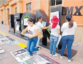  ?? ?? Los colectivos no han recibido ataques directos