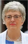  ??  ?? Letter: Katherine Zappone