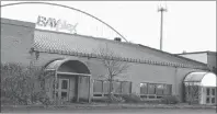  ?? SHARON MONTGOMERY-DUPE/CAPE BRETON POST ?? The Glace Bay Bayplex, which is closed for renovation­s, is expected to reopen in August 2019.