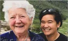  ?? Úna-Minh Kavanagh (right) with her mother, Noreen. ??