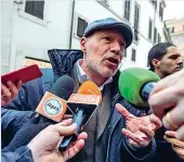  ??  ?? Gregorio De Falco
Eletto con M5S, 54 anni, ora al Misto