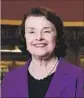  ?? Wally Skalij Los Angeles Times ?? SEN. Dianne Feinstein (D-Calif.), 83, is the oldest member of the upper house of Congress.