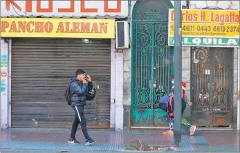  ?? JUAN OBREGóN ?? SUFRIMIENT­O. Convivimos con un aumento exponencia­l del desempleo y las desigualda­des.