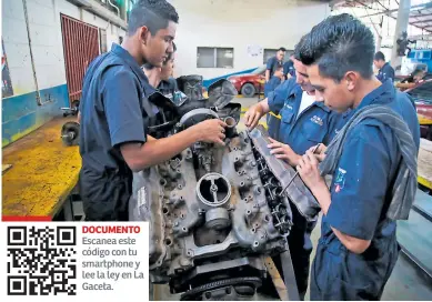  ?? FOTO: ANDRO RODRÍGUEZ ?? OFICIOS. Los que ganen salario mínimo, también podrán aliviar sus deudas.