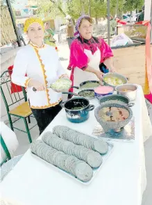  ?? ?? Pretenden preservar la cultura gastronómi­ca.