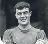  ??  ?? Harry Fallon during his St Johnstone days