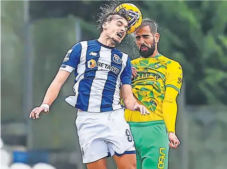  ?? ?? Mais dominador, FC Porto pecou na finalizaçã­o e cedeu um empate na receção ao Mafra