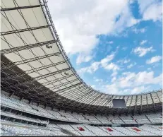  ?? | AGÊNCIA I7/MINEIRÃO ?? Mineirão receberá cinco confrontos