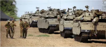  ?? (Reuters) ?? ISRAEL MUST work to restore deterrence.
