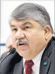  ?? Chip Somodevill­a Getty Images ?? RICHARD TRUMKA, AFL-CIO president