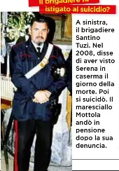 Serena Mollicone L'hanno ferita e lasciata morire in caserma - PressReader