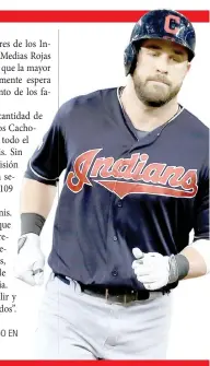  ??  ?? JASON KIPNIS FUE FORMADO EN LAS GRANJAS DE LA TRIBU.