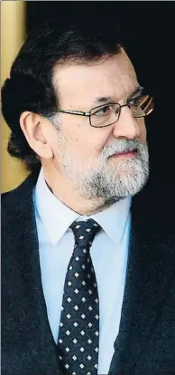  ?? PIERRE-PHILIPPE MARCOU / AFP ?? Mariano Rajoy