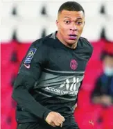  ?? ?? Kylian Mbappé