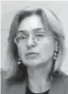  ?? ?? Anna Politkovsk­aja (1958-2006)