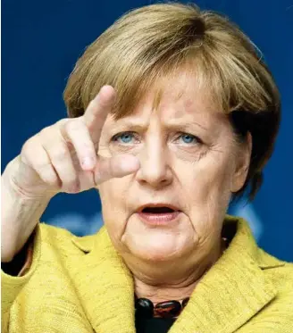 ??  ?? По чему ће остати упамћена: Ангела Меркел ни после 12 година на власти није осигурала своју заоставшти­ну