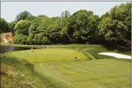  ?? Hearst Connecticu­t Media file photo ?? The 9th hole at Yale Golf Course, which will host the NCAA Division I East Regional this week.