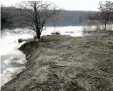  ??  ?? Der Waldsee in Senden: das dortige Trei ben hatte auch für Unfrieden gesorgt.