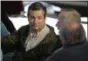  ?? EVAN VUCCI — THE ASSOCIATED
PRESS ?? Sen. Ted Cruz, R-Texas in Corpus Christi, Texas, Tuesday. The Republican­s of New York and New Jersey are pledging unconditio­nal support for those devastated by Hurricane Harvey in Texas.