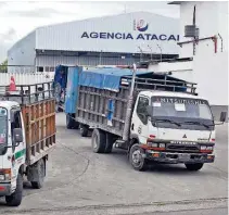  ?? LUIS FREIRE ?? ► Un guardia de seguridad falleció mientras asaltaban en una agencia de venta de bebidas, el sábado pasado.