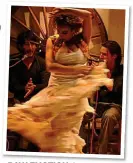 ??  ?? RAW EMOTION: Irene Rueda dancing in Cordoba