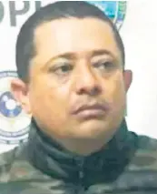  ??  ?? Aguinaldo Amador Godoy era uno de los propietari­os de los 45 bienes incautados por la DLCN y el Ministerio Público.