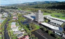  ?? PHOTOS: SUPPLIED ?? Avalon Tower, top and above, is adjacent to Sir Peter Jackson’s Avalon Studios.