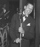  ?? Getty Images ?? 1934: American jazz band leader and singer Cab Calloway (1907 1994) at the Trocedero, Elephant and Castle, south London.