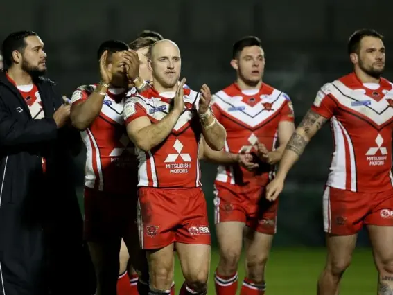  ??  ?? Salford enter the competitio­n at the fifth-round stage after finishing in the bottom four of Super League in 2016 (Getty)