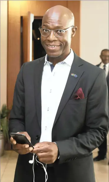  ?? SIMPHIWE MBOKAZI/AFRICAN NEWS AGENCY/ANA ?? Former interim Eskom chief executive Matshela Koko has been cleared of the charges.