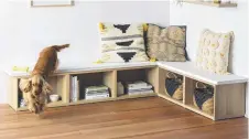  ??  ?? Carpet Court’s new Pinnacle collection is a range of pet-friendly and scratch-proof premium hybrid timber flooring.