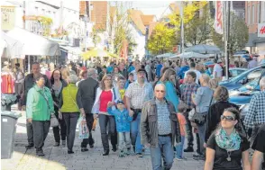  ?? FOTOS: KHB ?? Die Geschäfte des GHF freuen sich auf viele Besucher, die beim Sommernach­tstraum einkaufen und sich wohlfühlen.