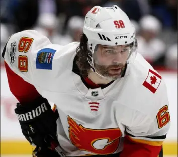  ?? Associated Press ?? Jaromir Jagr last appeared in the NHL with Calgary in the 2017-18 season.