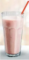  ??  ?? That smoothie might not be as good for you as you think.