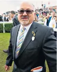  ??  ?? Dean Ivory, a long-time trainer, was fined after two of his horses failed drugs tests