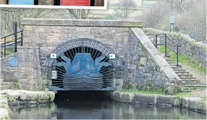  ?? ?? Diggle End of Standedge Tunnel.