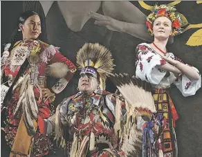  ??  ?? Skumka’s Ancestors and Elders is coming to the Jube on April 27-28.