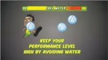  ?? Interactiv­e Advertisin­g Bureau ?? The state attorney general said the “Bolt” game’s water message was “morally wrong” and misleading to children.