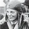  ?? Associated Press ?? ■ American aviatrix Amelia Earhart smiles June 26, 1928, arrives in Southampto­n, England.