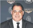  ??  ?? Australia coach Mal Meninga.