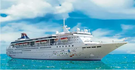  ??  ?? SuperStar Libra brings you to an exclusive world-class floating resort on the high seas, offering you an impressive array of facilities, entertainm­ent, recreation­al activities and services, coupled with warm Asian hospitalit­y.