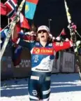  ?? FOTO: NTB SCANPIX ?? Ingvild Flugstad Østberg vant Tour de Ski.