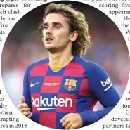  ?? Barcelona’s Antoine Griezmann ??