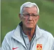  ??  ?? Marcello Lippi