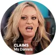  ?? CLAIMS Ms Daniels ??