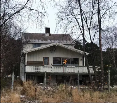  ?? FOTO: CHRISTER HENRIKSEN ?? SOLGT: Dette huset i Skibotn i Storfjord ble solgt for 1.650.000 kroner.