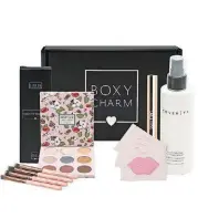  ??  ?? BoxyCharm subscripti­on box.